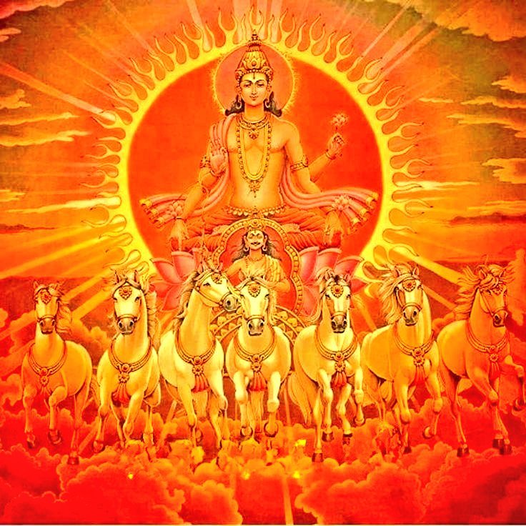 शुभ दोपहर मित्रों 🌞 🌞 

सूर्य देव की आभा ऐसी के हर तरफ रौशनी फैला दे,🙏
अपनी चमकती किरणों से सोई हुई तकदीर जगा दे।🙏

 🌞जय जय जय हो सूर्य देवता🌞

#शुभदोपहर