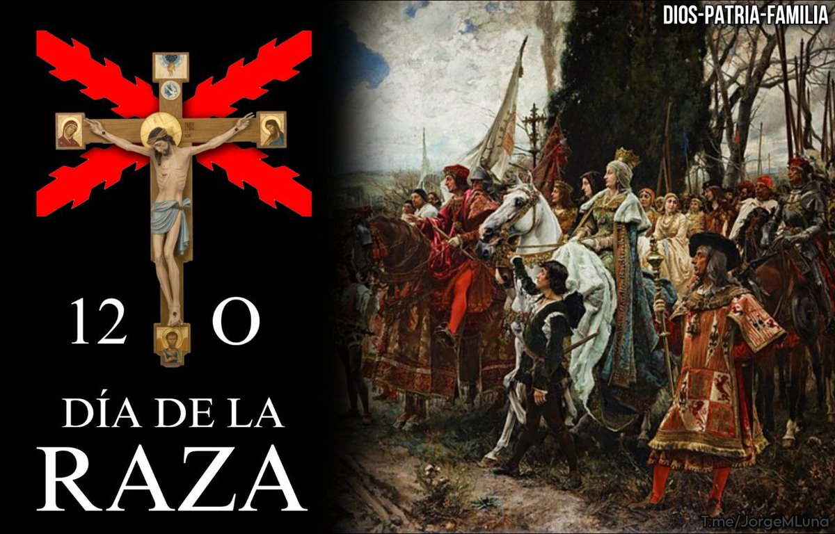 TnsBaleares's tweet photo. En este Día de Honor y orgullo Dios y su Santísima Madre nos guíe y nos guarde  siempre como  verdadero Occidente junto con  la Iglesia de Cristo. https://t.co/posPx04OeZ