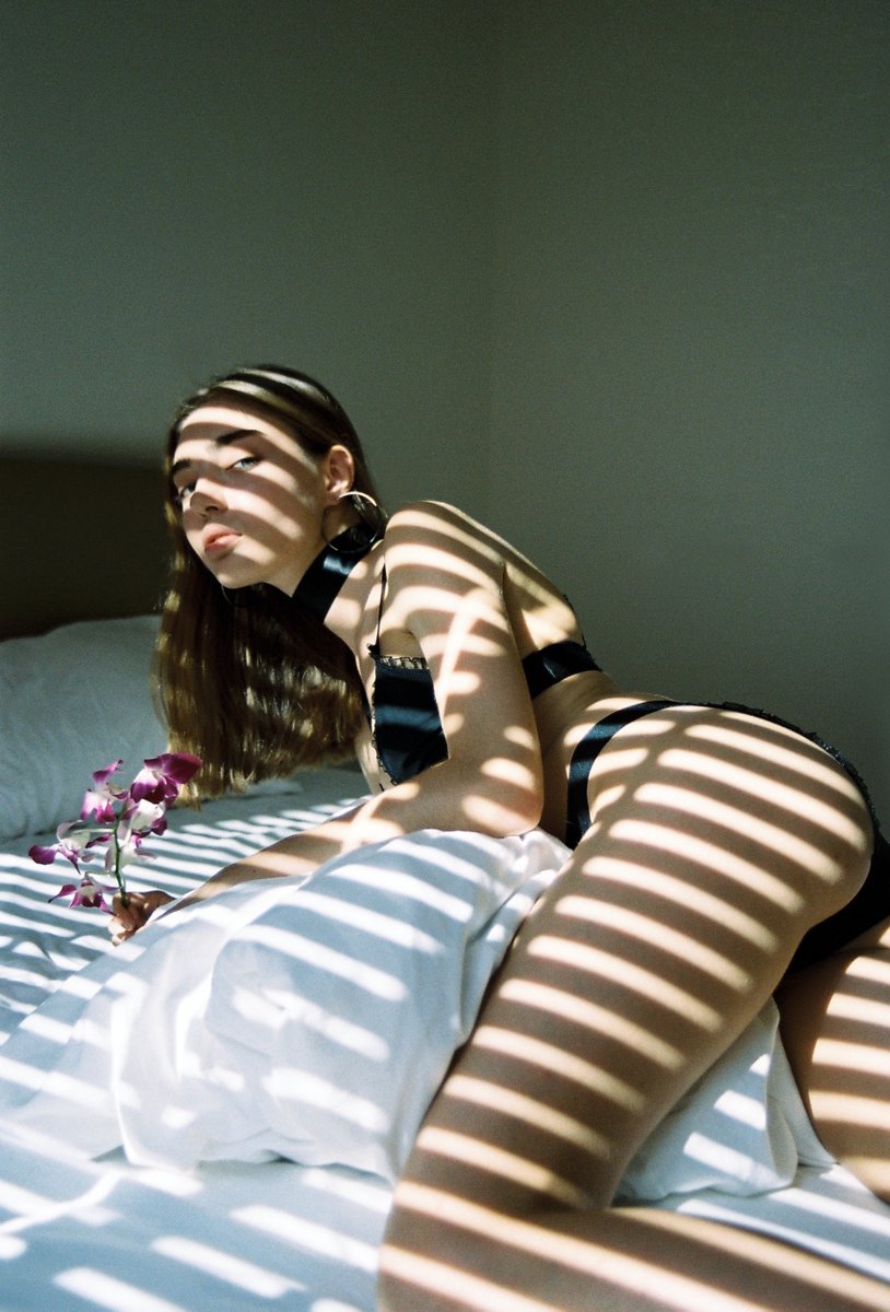 All the beauty of life is made up of light and shadow