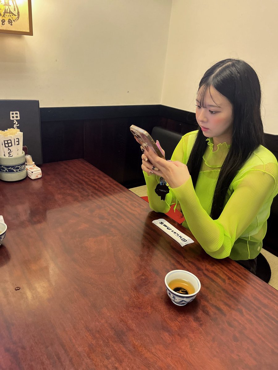 paaa__pooo's tweet photo. 可愛い子とうどん〜
メイン全然こんけど開演間に合う……？ https://t.co/3PnDVGEJNP