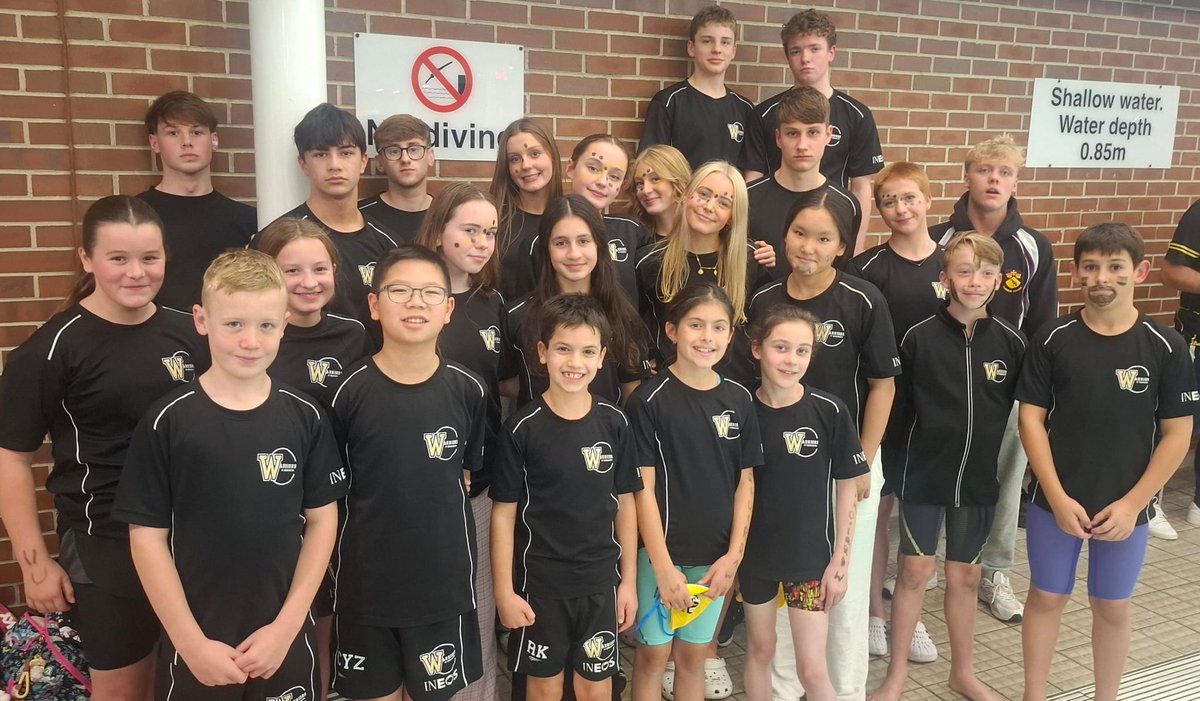 Well done to all our swimmers at Round 1 of Arena League 👏 Finishing in 7th with 210 points 💪💛🙌