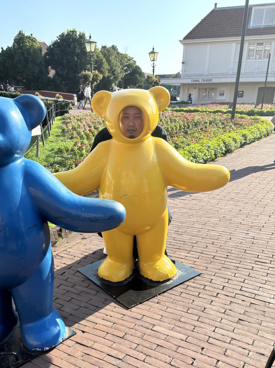 37歳、初ハウステンボス楽しい。