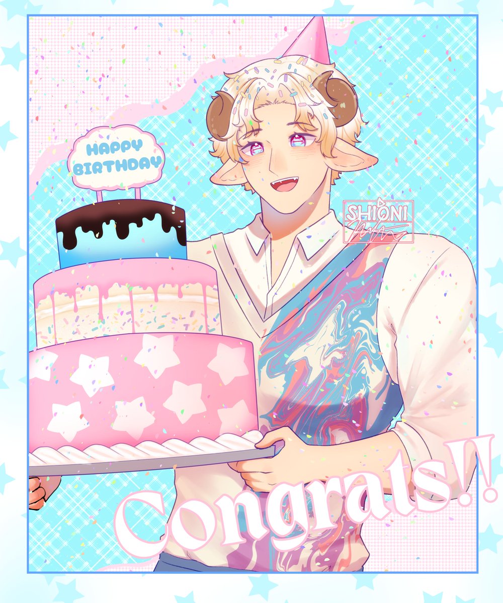 Birthday boy!! 🎉

🎨: #Sh1oni_Nath | #Artisserie