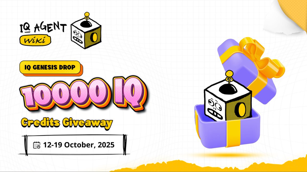 IQ Agent Wiki tweet media