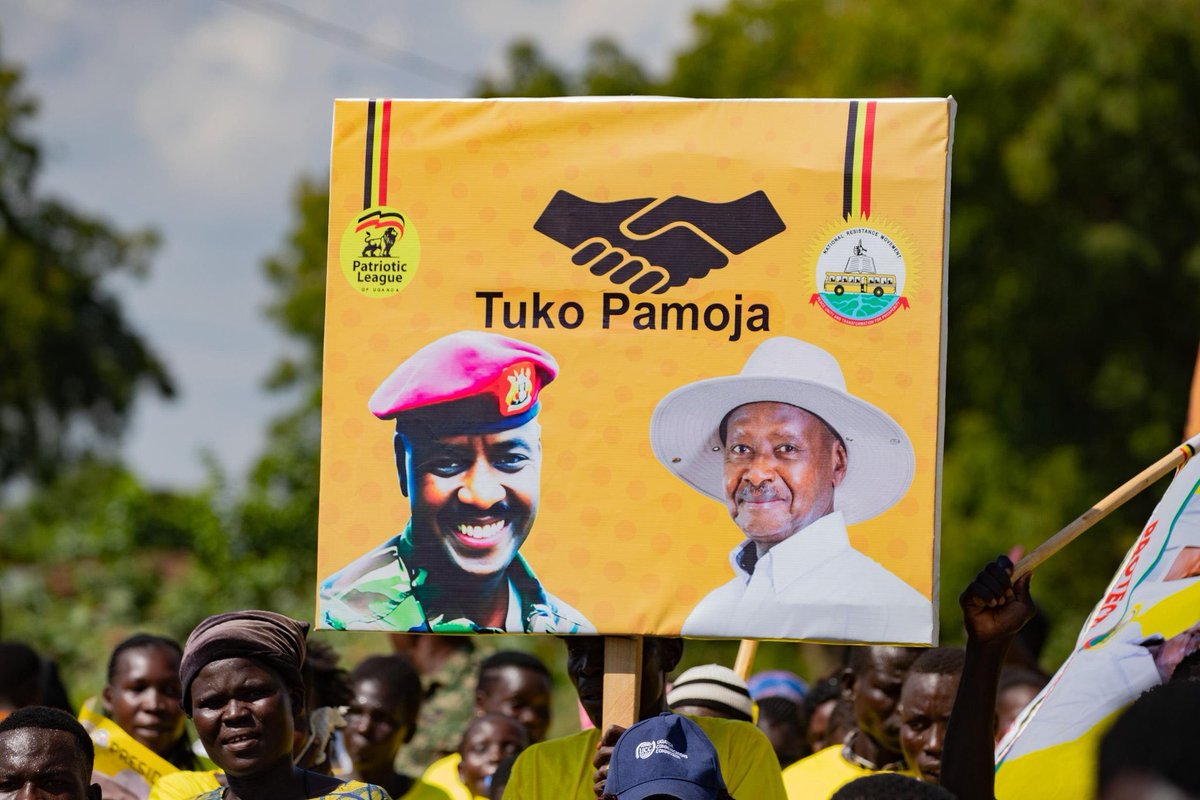 Patriotic League of Uganda tweet media