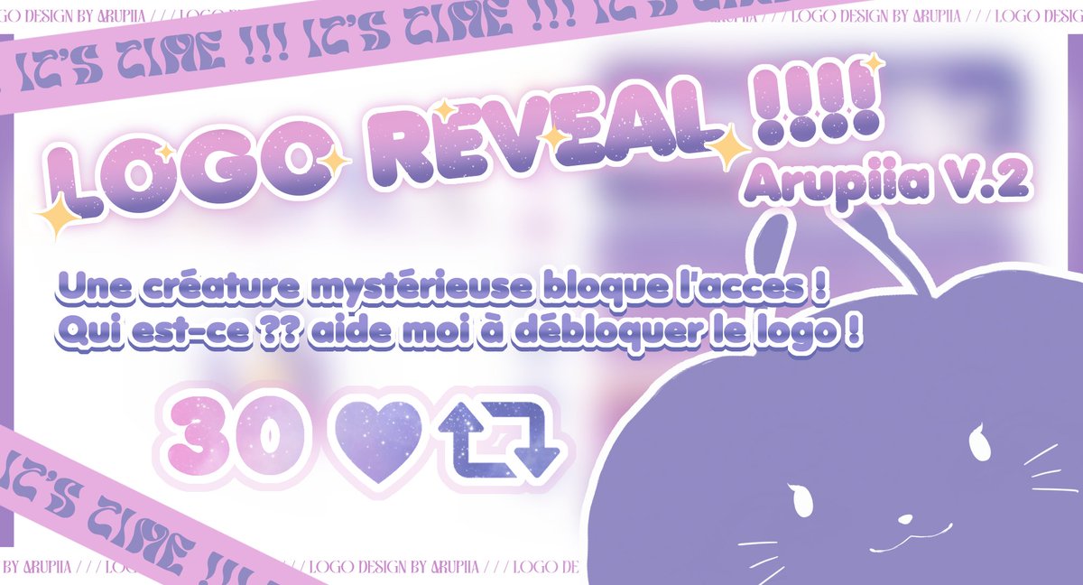 Arupiia || VtuberFR • Vartist • FENNEC tweet media