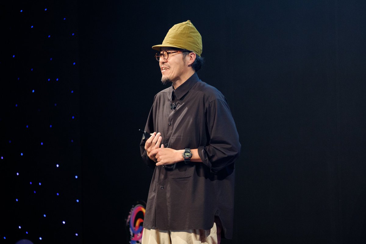 Designship_jp's tweet photo. #Designship2025 北住 尚己氏

地域に入り、共に過ごし、信頼されて仕事を頼まれる存在へ。

「デザインする人」ではなく「地元の山に詳しい人」のように、地域の人との関わり方をデザインして、働き方・生き方をアップデートしていくヒントについてお話いただきました。 https://t.co/EpHnLpHJQd