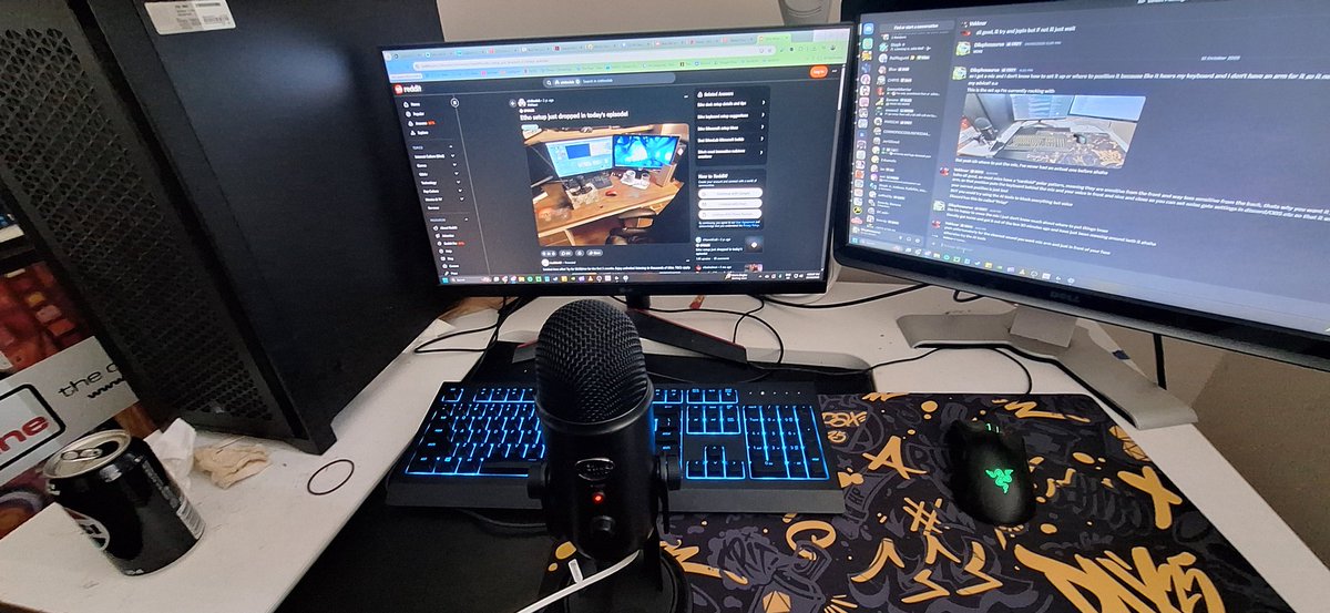 Crispy mic upgrade nom