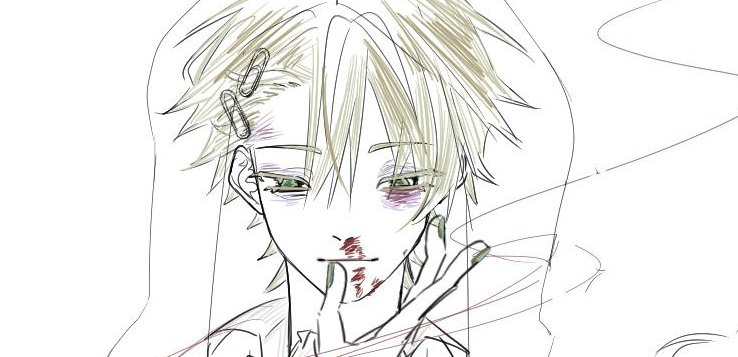 reecedrc's tweet photo. My OC, Arsenick. Kinda lovehate with him https://t.co/Q1Z4NWTqn7