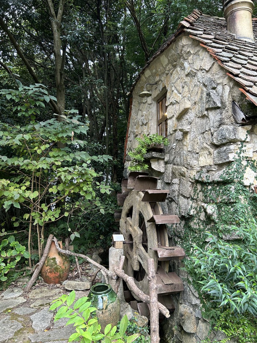 rcbtwww's tweet image. #ぬくもりの森　#ゆくもりガレリア　#cachecache  #森のチーズケーキやさん　#ハロウィン🎃
キッシュがすごく美味しかった
とても素敵な場所で癒されました