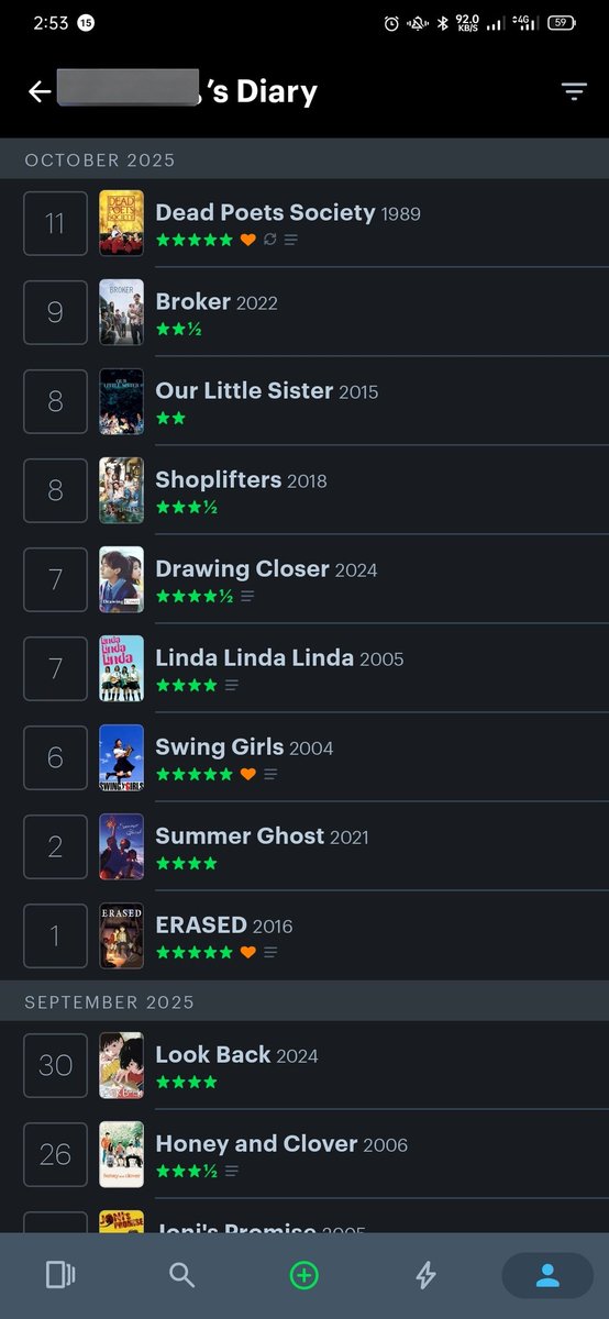 sedang mood nonton 😔😔😔😔

bookmory vs letterboxd