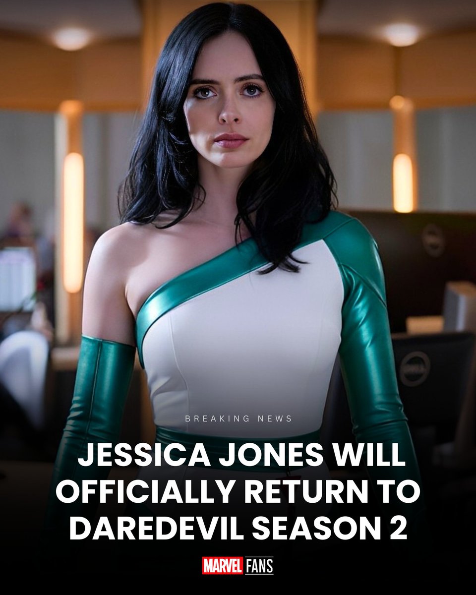 Jessica Jones confirmed to be returning in Daredevil: Born Again Season 2. 

Does this mean a new Defenders show will be in the works?