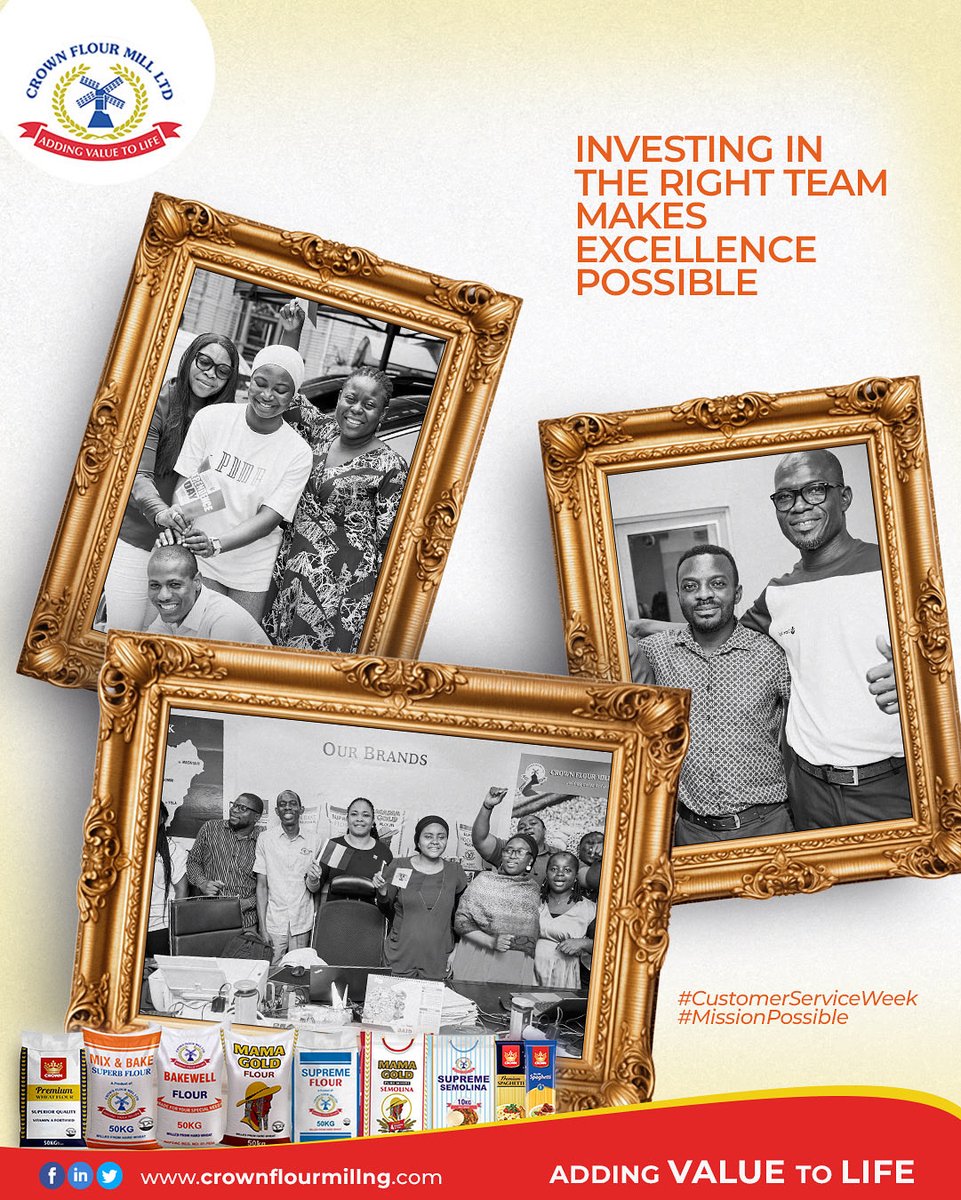 Crown Flour Mill Ltd tweet media