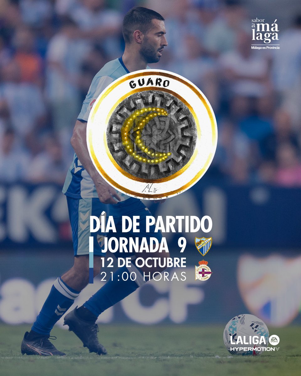 MalagaCF's tweet image. 𝐌𝐀𝐓𝐂𝐇𝐃𝐀𝐘 || 🩵🤍
Noche de reencuentro en casa. A las 21:00h, todos juntos a por el #MálagaDépor
🔗 malagacf.com/noticias/previ…
¡Vamos, Málaga! 🫂