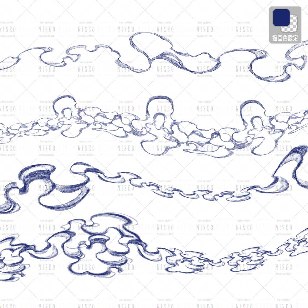 【期間限定無料】妖しげ線画の煙ブラシセット
ハッチングで描いた煙ブラシです、エフェクトや飾りとして使えそう。詳細はリプ欄のリンク先へ！現在無料公開中で、数日中に有料に切り替わります(続)
#clipstudio #にせ素材