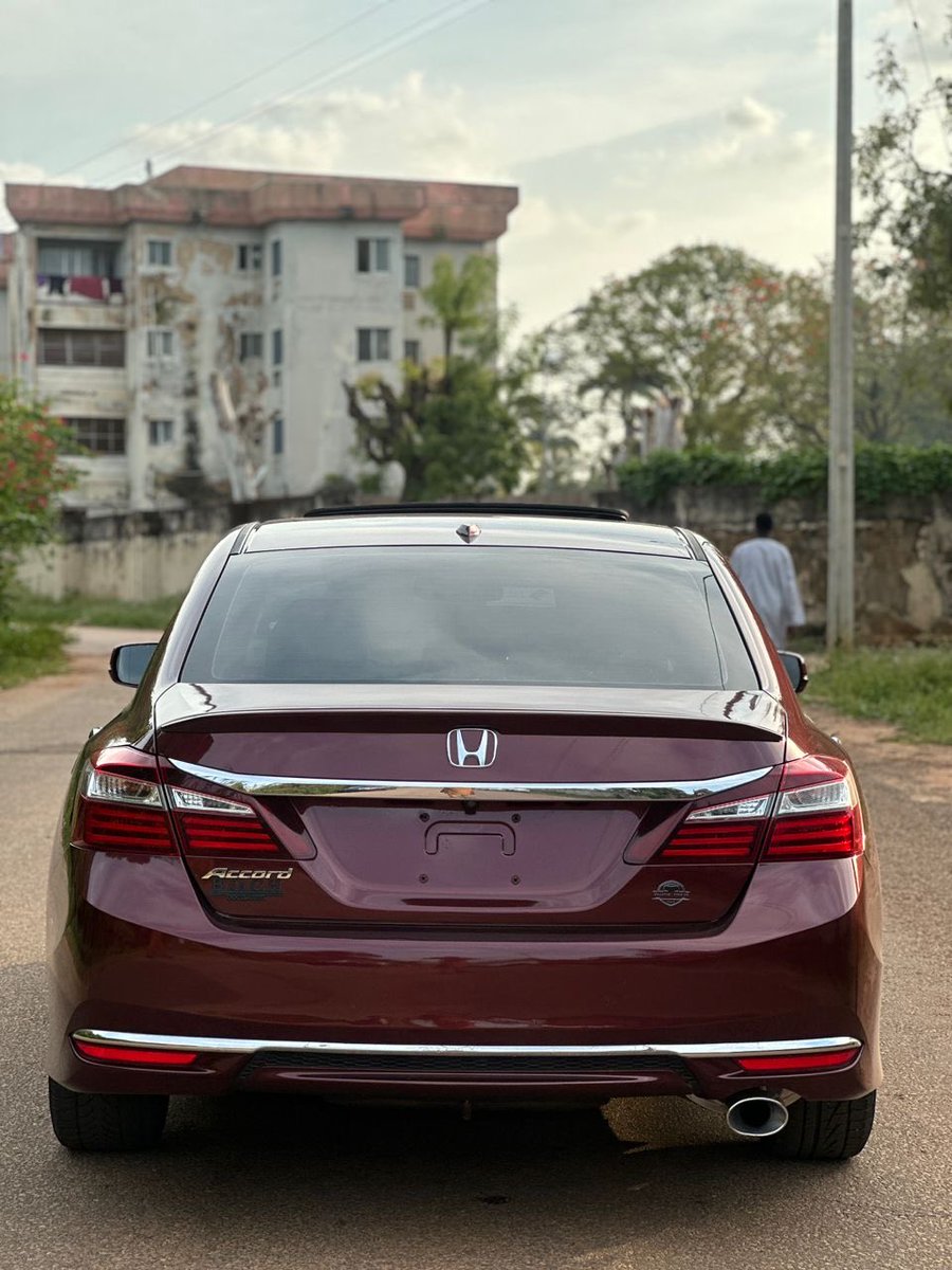 hareer_autos's tweet image. Foreign used Honda Accord 2016 model Exl
Available for inspection📍kaduna 18m
Call 07045254506
