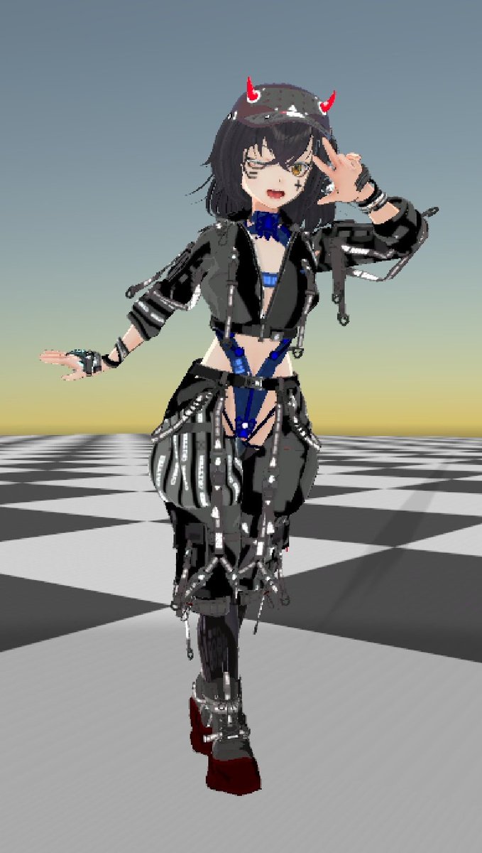 mazzutakgame's tweet image. concept drawing for my original character Riffle Sakura, for my new project in development.
#indiegame #gamedev #gamedeveloper