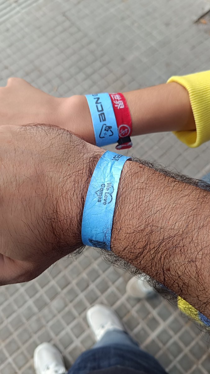 De camino al tercer día de la <a href="/bcngamefest/">BCN Game Fest</a>
