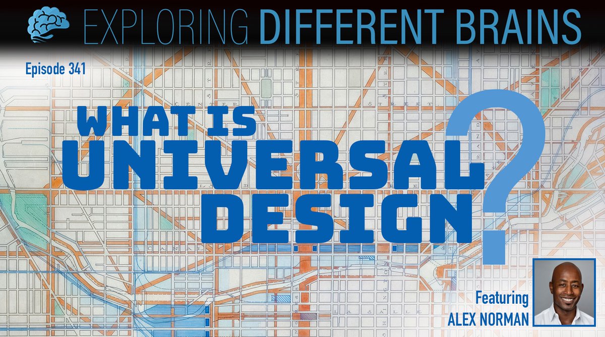 diffbrains's tweet image. What is universal design? See what Access Built CEO Alex Norman says in our latest interview, hosted by @AChildLikeMine.
differentbrains.org/what-is-univer…