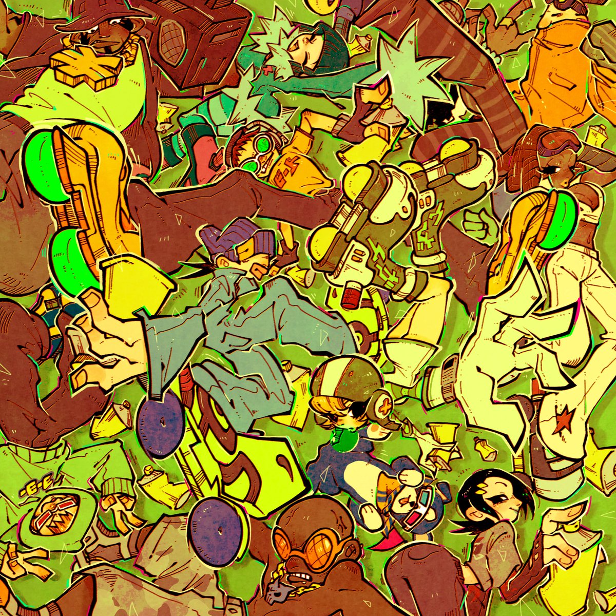 💥🐊🩹KOMAP🩹🐊💥 (@koma5me_ppt) / Posts / X