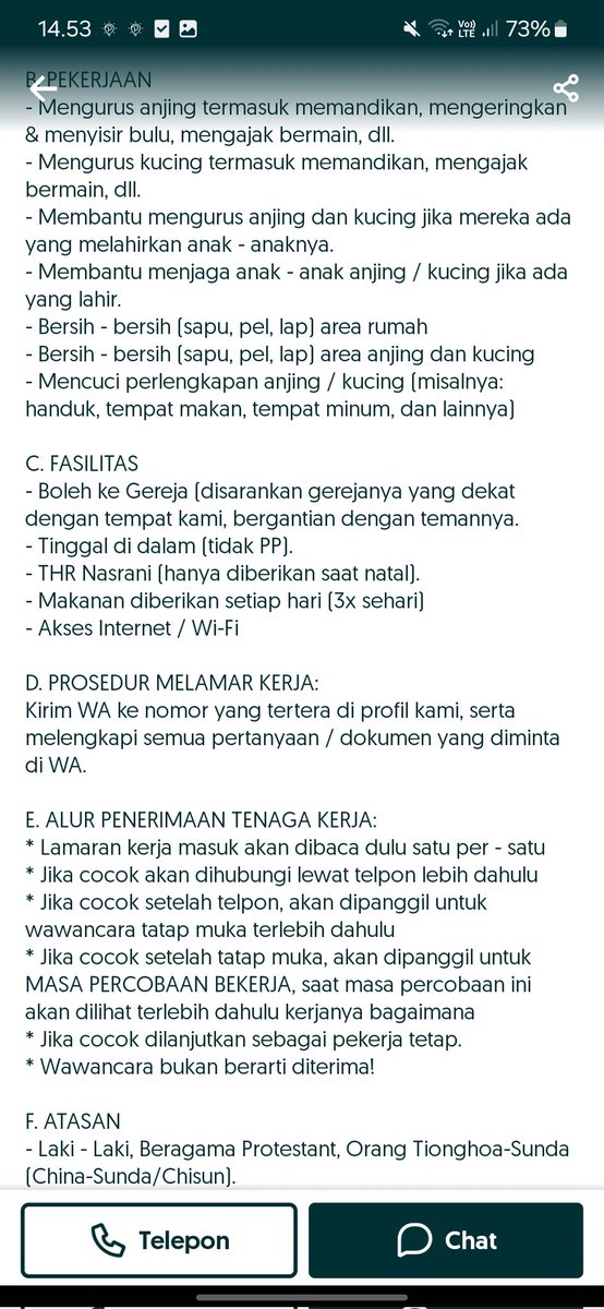 Pov syarat nyari kerja di konoha