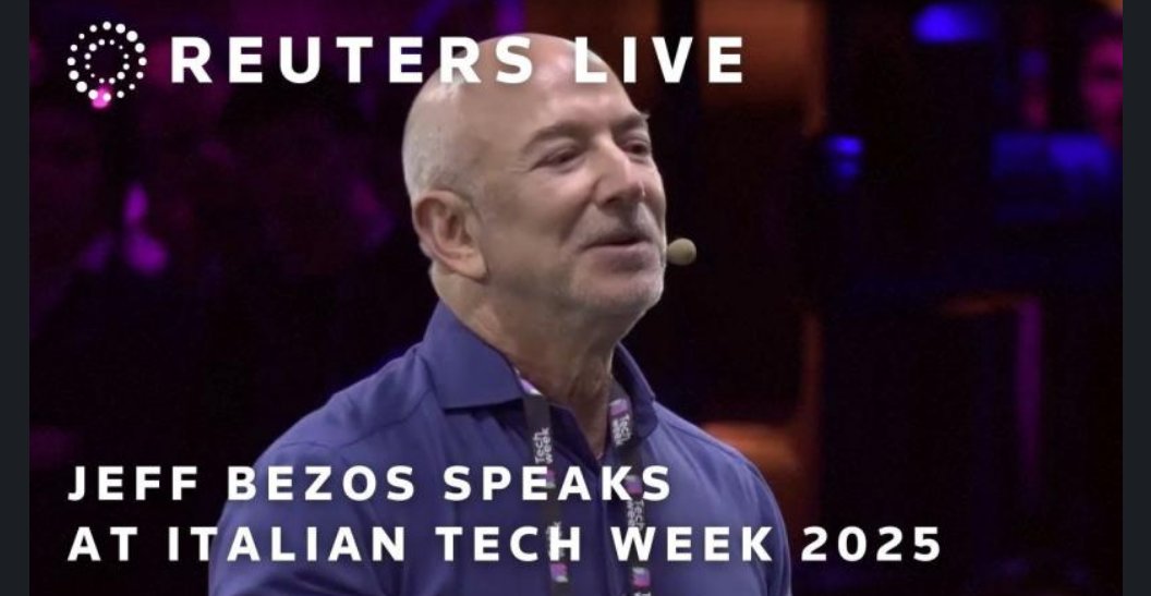 pictureshoot's tweet image. #Missing Vision #JeffBezos thoughts about startup founders
#Founders need to come out with technology solutions beyond what the present CTOs - CIOs - CSOs are facing. Things which they do not know about what their present roadmap have not thought of
youtube.com/watch?v=4wTSZD…