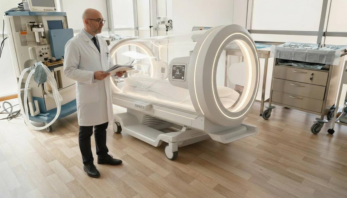 ⚡️ MEDBED TECHNOLOGY ⚡️ The era of suffering ends! Bioresonance heals flesh, bones, and trauma. Soldiers walk scar-free; no more pills or knives. Corrupt healthcare crumbles. Humanity enters limitless restoration. 🌀 Body is frequency. Soul is energy. MedBed unlocks both.