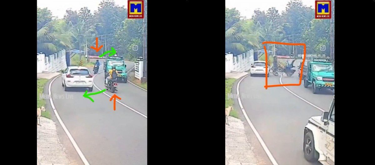 SenthilThoughts's tweet image. வளைவில் முந்தாதீர்....
முந்தினால்.... ஒரு நாள் இல்லாட்டி மற்றொரு நாள் வாழ்க்கை என்னவென்று காட்டும்.... 👇