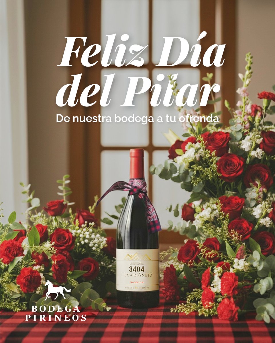 Mañicos, mañicas y por supuesto, todas las Pilar del mundo.
¡Hoy es el día! ¡Disfrutadlo mucho y que paséis un muy feliz final de fiestas del Pilar!