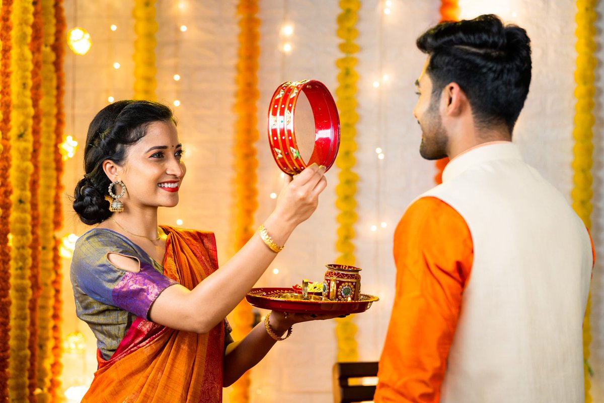 Surajit Dasgupta (@surajitdasgupta) on Twitter photo Karva Chauth is over. It's not a festival from my part of the country, but I respect the tradition. From watching the customs unfold as a spectator decades ago, I now watch the ongoings with the intent to learn, and what I saw two days ago made me wonder for how many more Karva Chauth is over. It's not a festival from my part of the country, but I respect the tradition. From watching the customs unfold as a spectator decades ago, I now watch the ongoings with the intent to learn, and what I saw two days ago made me wonder for how many more