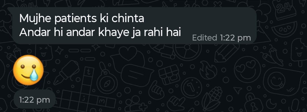 Got new job
Le my bf: