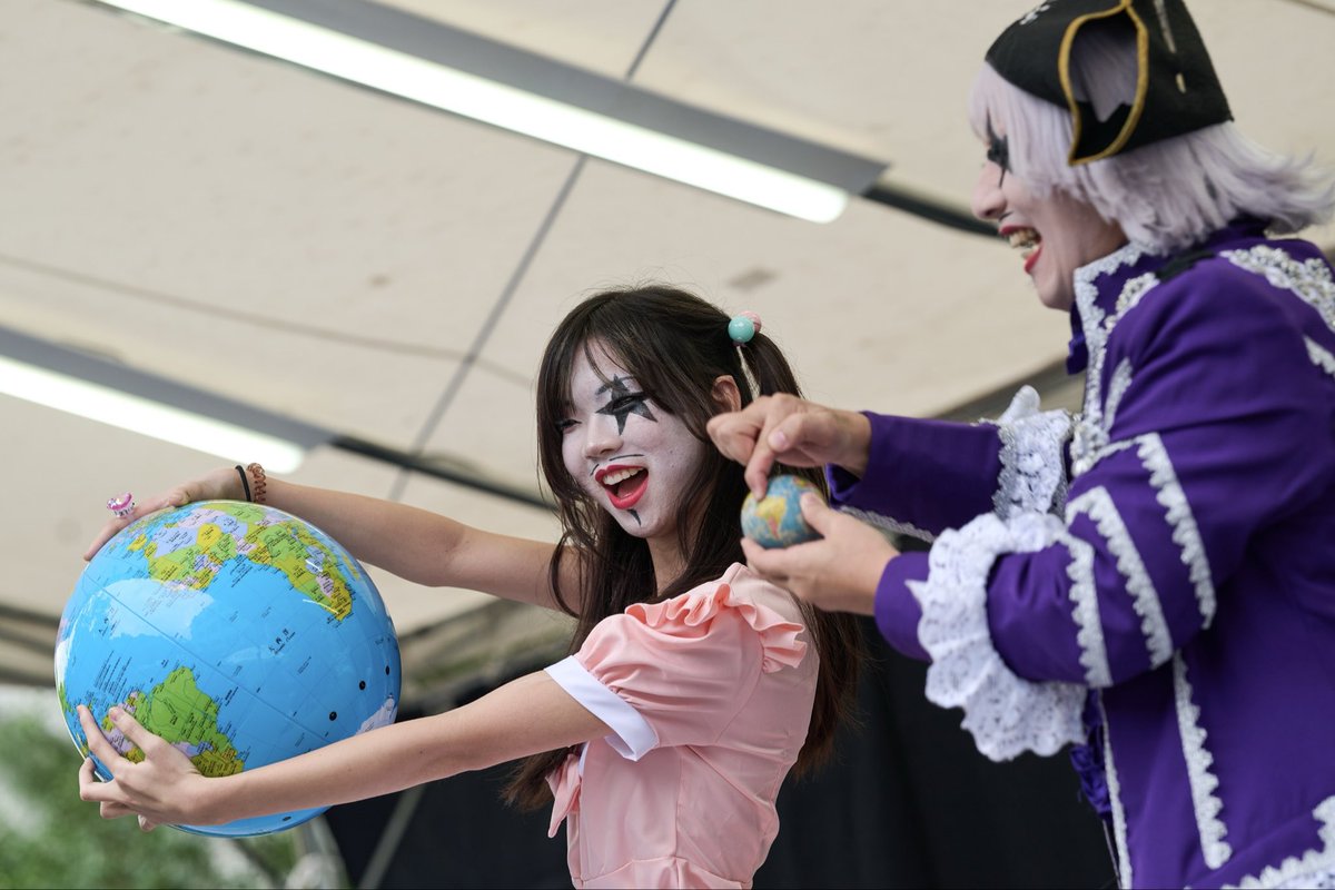 横浜美術大学 芸術祭』にて ゴー☆ジャスお笑いステージ無事終わりまし