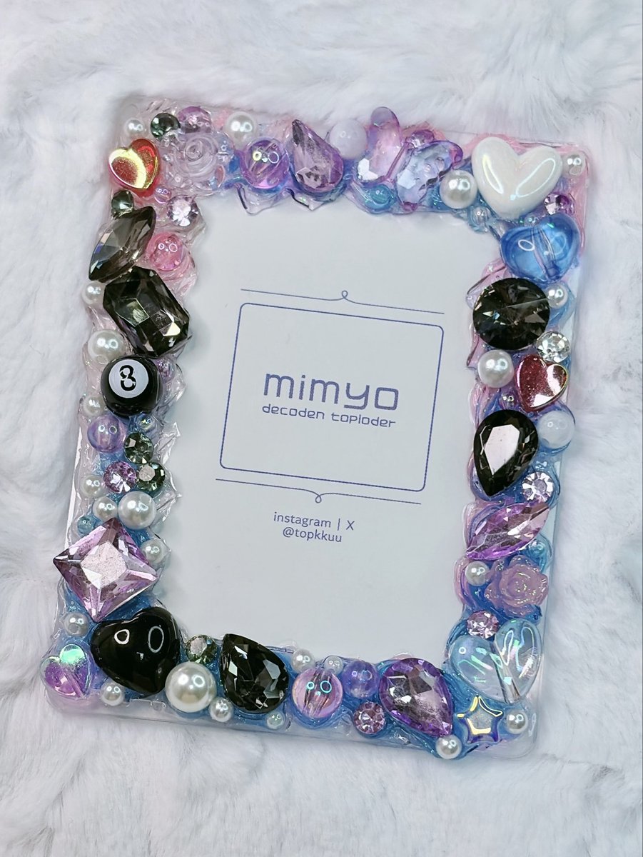 topkkuu's tweet photo. Mimyo 데코덴 탑꾸 마켓 (10月)
https://t.co/DymtdP1Pjr

🩷 011 eight ball
🩵price : 1.4

#데코덴탑꾸 #탑꾸 #데코덴 #산리오 #탑로더  #커미션 #파샤 #포카 #포카홀더 #보석탑꾸 https://t.co/8wWvP2kOqW