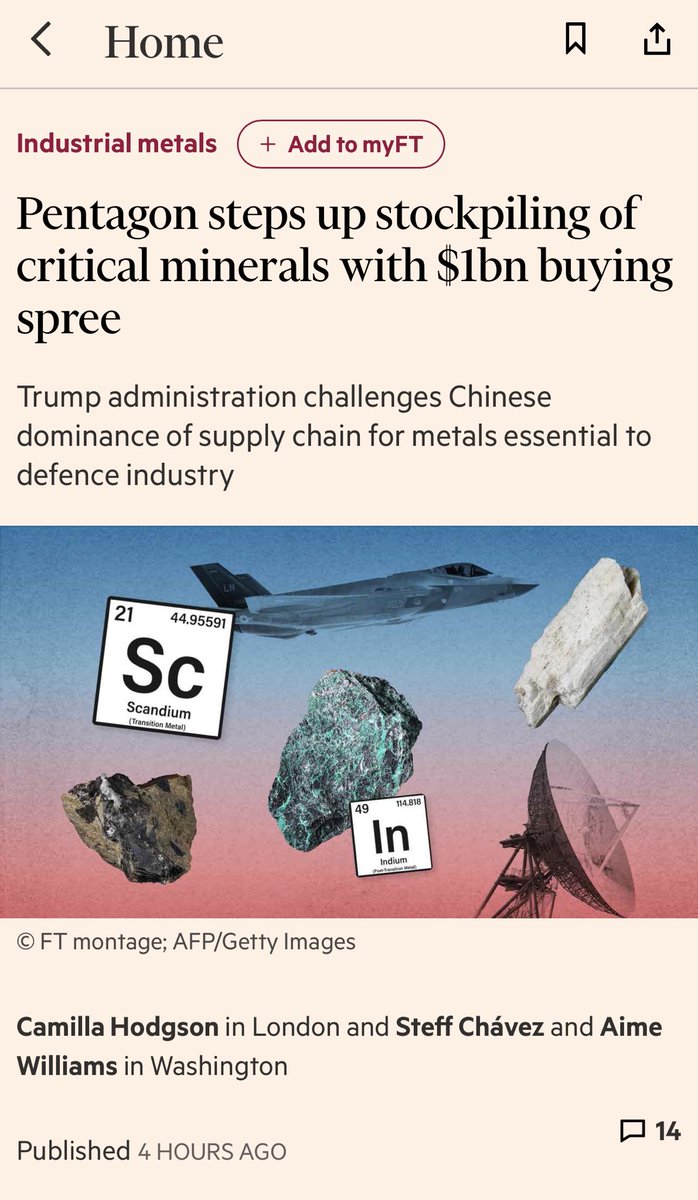 ACInvestorBlog's tweet image. $LAC $LITM mineral stocks will be on high alert next Week.