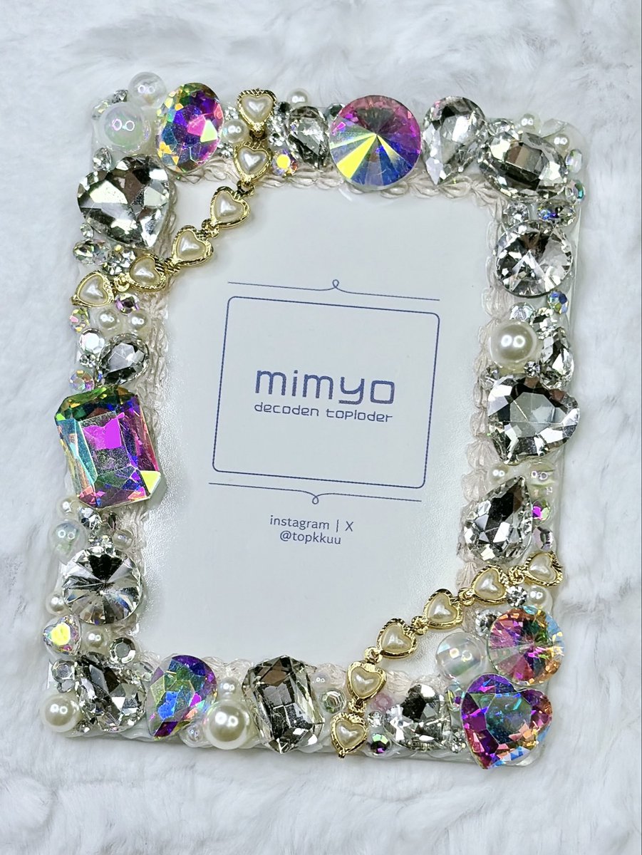 topkkuu's tweet photo. Mimyo 데코덴 탑꾸 마켓 (10月)
https://t.co/DymtdP1Pjr

🤍 008 fancy crystal
🤍price : 1.6

#데코덴탑꾸 #탑꾸 #데코덴 #산리오 #탑로더  #커미션 #파샤 #포카 #포카홀더 #보석탑꾸 https://t.co/RXnie90SrC