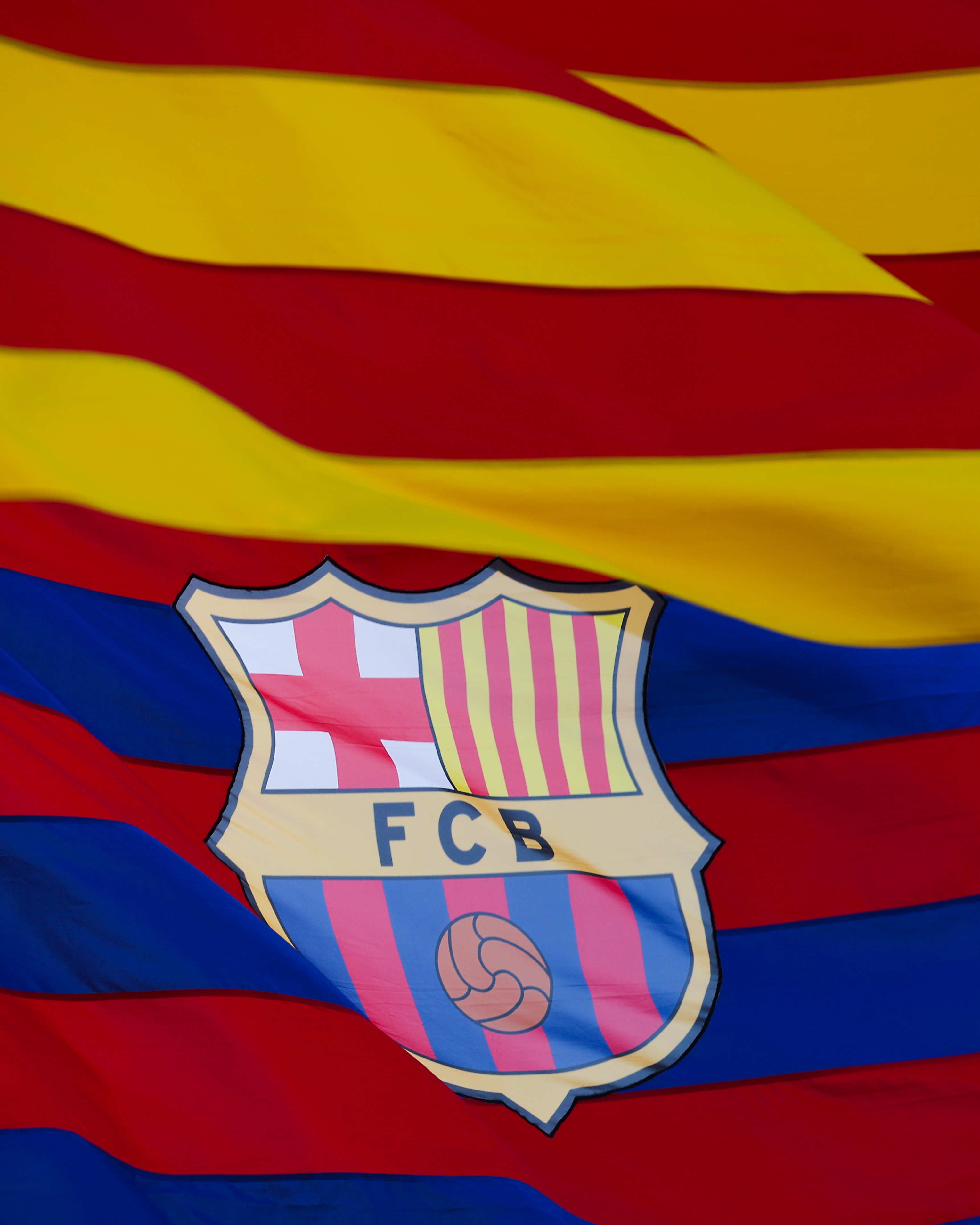 La imagen del FC Barcelona en el Día de la Hispanidad.