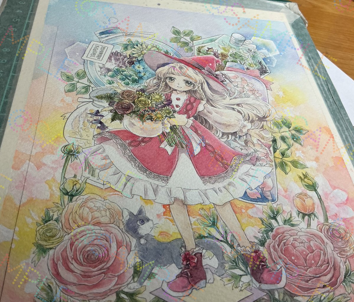 BlwzlULoolCFIzY's tweet photo. 悲しすぎるから供養させてね…
ここまで描いたんだ… https://t.co/61A64RMff4