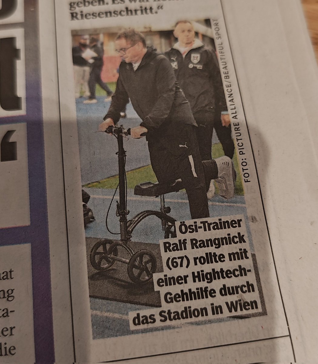 Unfassbar, was in Österreich technisch möglich ist. Da hätte ein Müller-Wohlfahrt doch längst zu Äther und Knochensäge gegriffen.