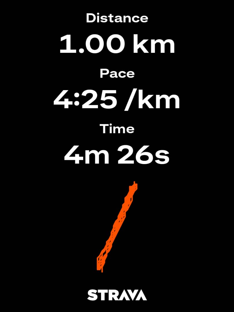 E3Athletes_oau's tweet image. Wrapped up the 10-day run. Some days dragged, some flew, but every step counted. Ending stronger than I started.”
#Day10 #FinalRun #10DayChallenge #DisciplineOverMotivation #KeepGoing #RunnerMindset #RoadToBetter #StayConsistent