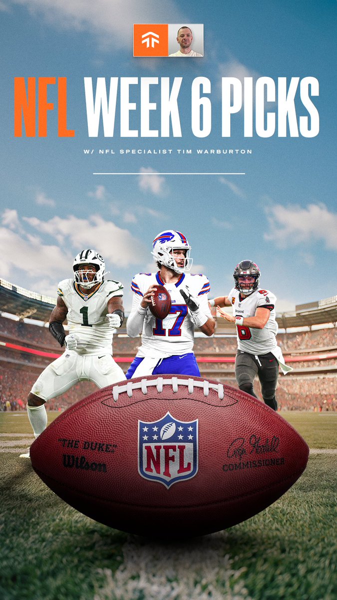 NFL Titan Tim Warburton has started the NFL Season HOT w/ +11.26 units profit @ 8.05% POT!! 🔥

Tim is releasing his picks for tonight's games in 20 minutes!

Recruit Tim to your team now and don't miss out 🏈

#NFL