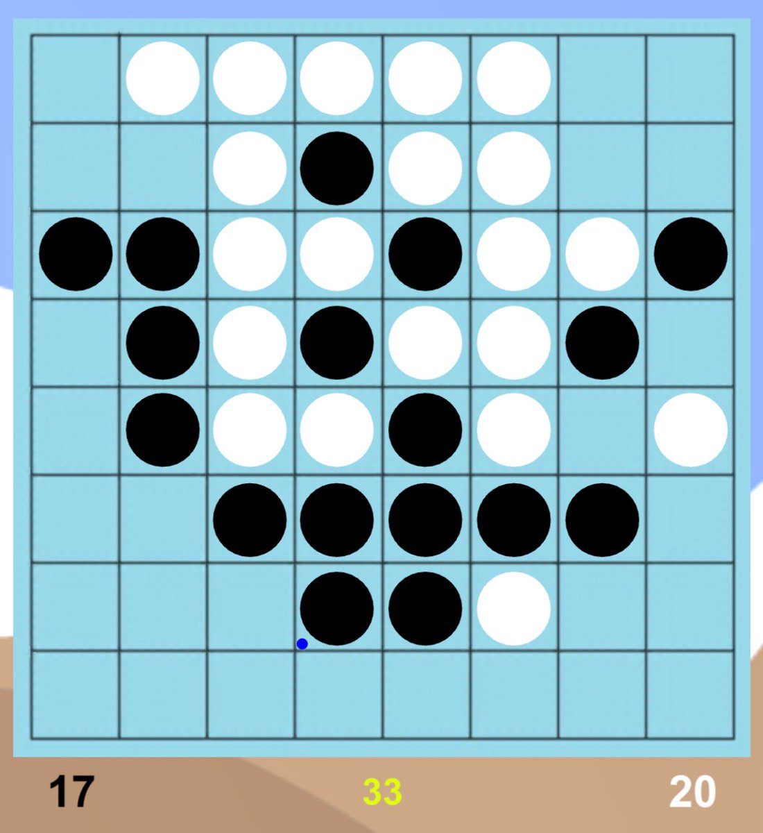 ブロック予選5-1で通過！
負けた試合はよく分からず(↓白番、どう打つ？)、ちょっとアンラッキー感もあったが以降は運も味方して勝ち進めた
全日本頑張ります