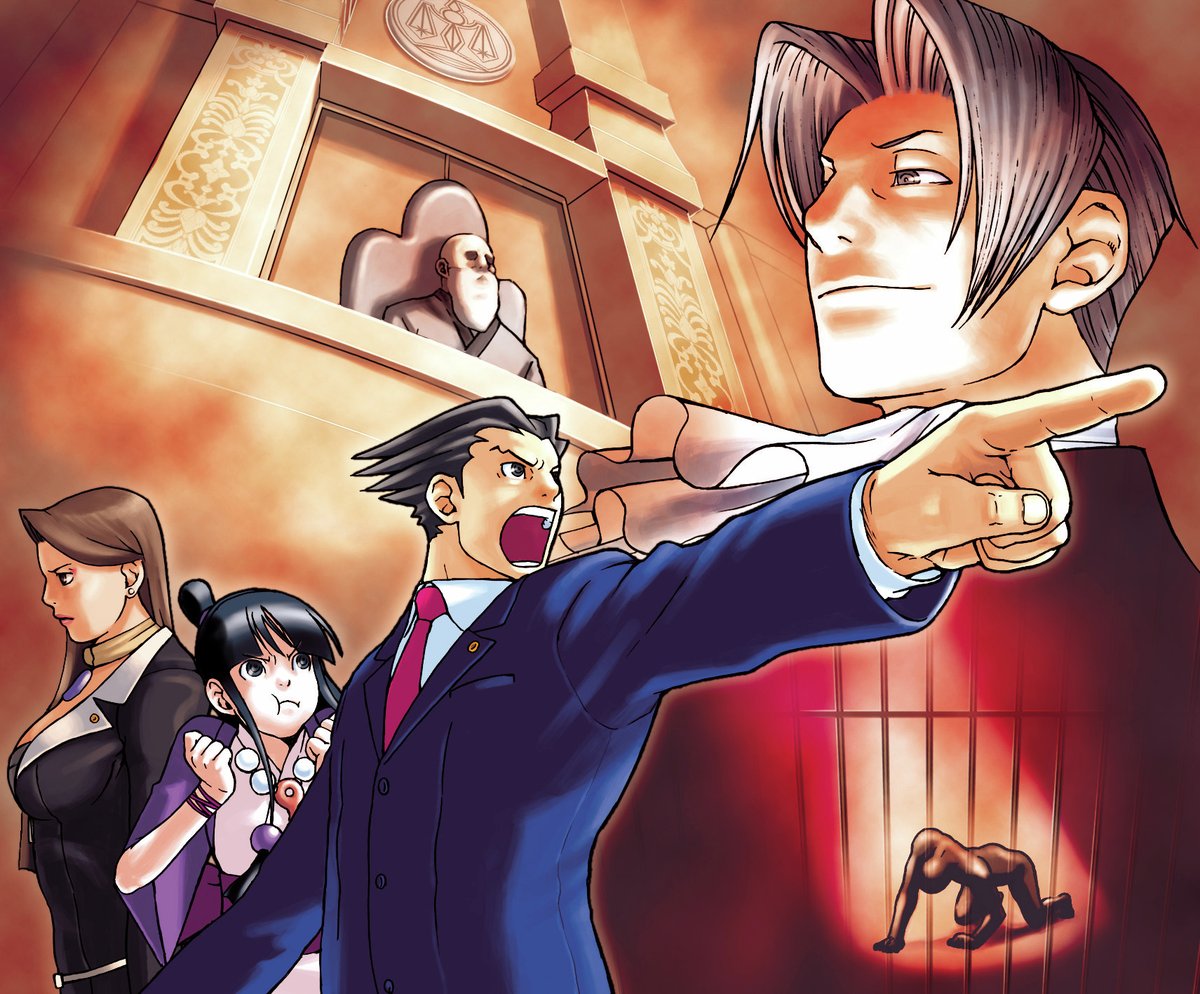 10月12日は『逆転裁判』(2001年/GBA)の発売日です！