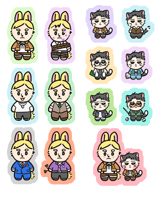 pigxhunter's tweet photo. 스티커~ https://t.co/JuCCcEKflr
