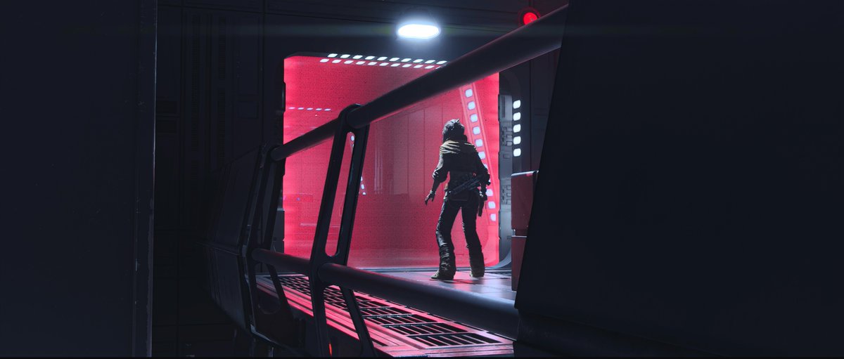 Falconswift87's tweet image. Stealing the Data - Star Wars Outlaws

“Control room&apos;s on the top floor... guess we just need to keep going up.” 

#UbisoftPartner