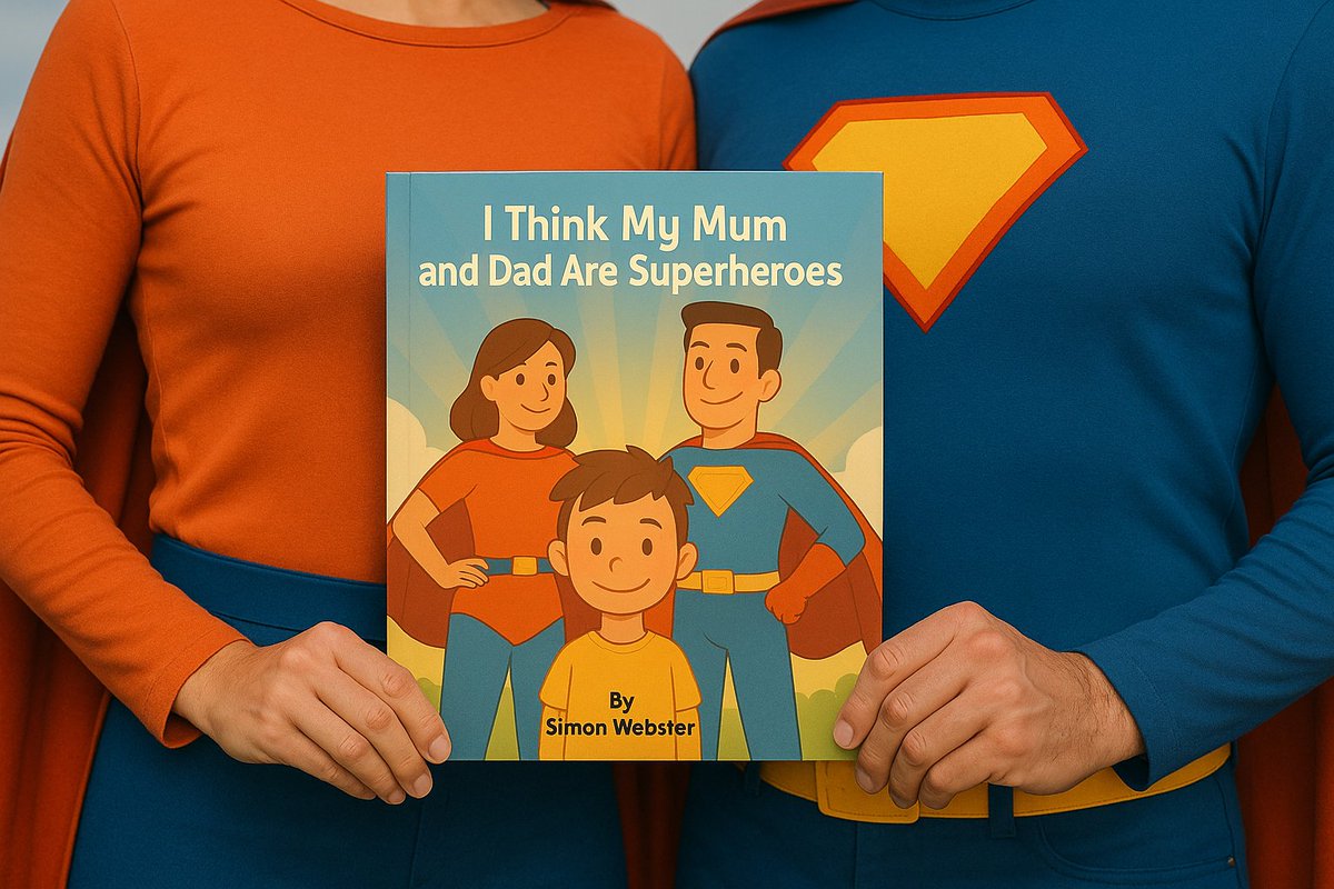 storytimesimon's tweet image. Looking for the perfect gift for Mum or Dad? 💝

This charming picture book reminds us the greatest heroes are right at home.

A story kids love &amp;amp; parents&apos; treasure. 🦸‍♀️🦸‍♂️

#Parenting #GiftIdeas #PictureBook #Family

👇
mybook.to/mumdadaresuper…