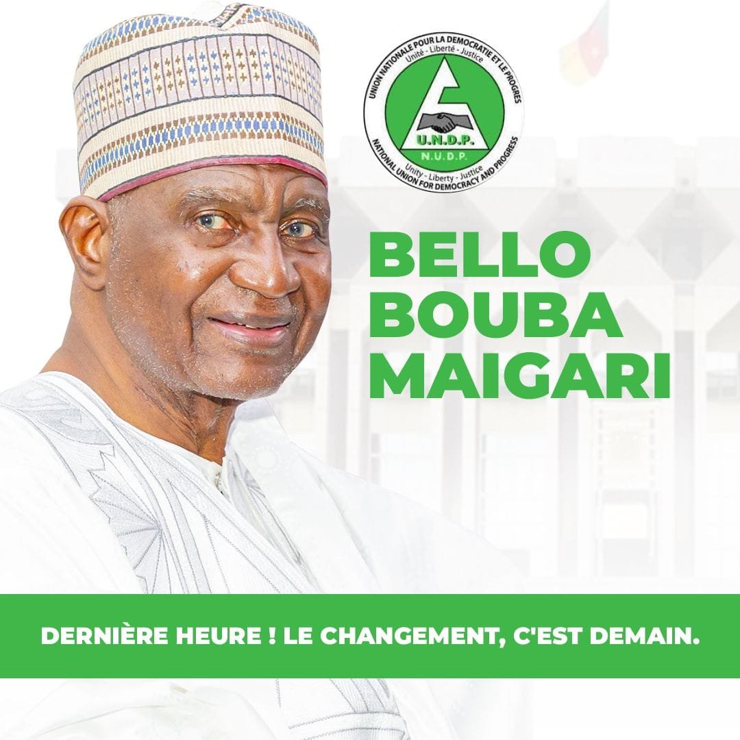 📷 PRÉSIDENTIELLE 2025 : DERNIÈRE HEURE, LE CHANGEMENT C'EST DEMAIN.
#foryouシ #facebookreelsviral #Politics #hope #cameroun #election2025 #cameroon #akere25 #BelloBouba #atekicaxton #espoir #changement
#Akere2025 #AkereMuna #Share #Like #UnisEtForts #237Vote #ChangeNow