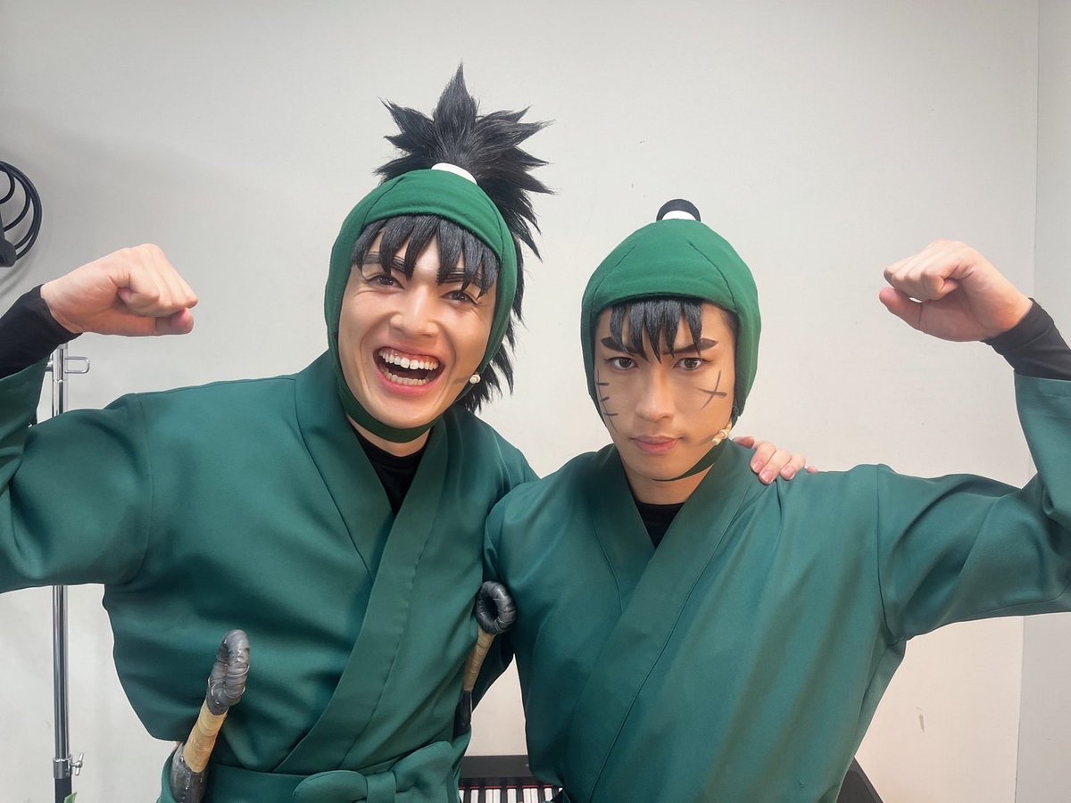 本日1公演ご来場ありがとうございました。 とあるシーンでは普通に吹い