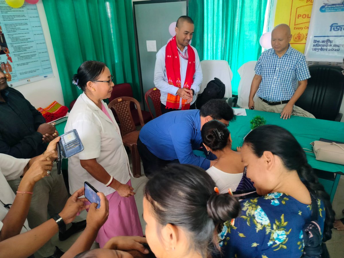 nhmKarbiAnglong's tweet image. District launching #PolioDay #SNID @Taralangso AAM #Diphu #KarbiAnglong  in presence #ShriRajeshanTerang,Secy.KAAC Health &amp;amp; FW #DrKabonTeronpi,i/c JtDHS #DrParthajitChintey, Observer #DrRupsingHanse, DIO #Amarjit Tisso,DPM #MintumoniRongpharpi,DCM,NHM #SSPaul,DPA,UIP &amp;amp; others