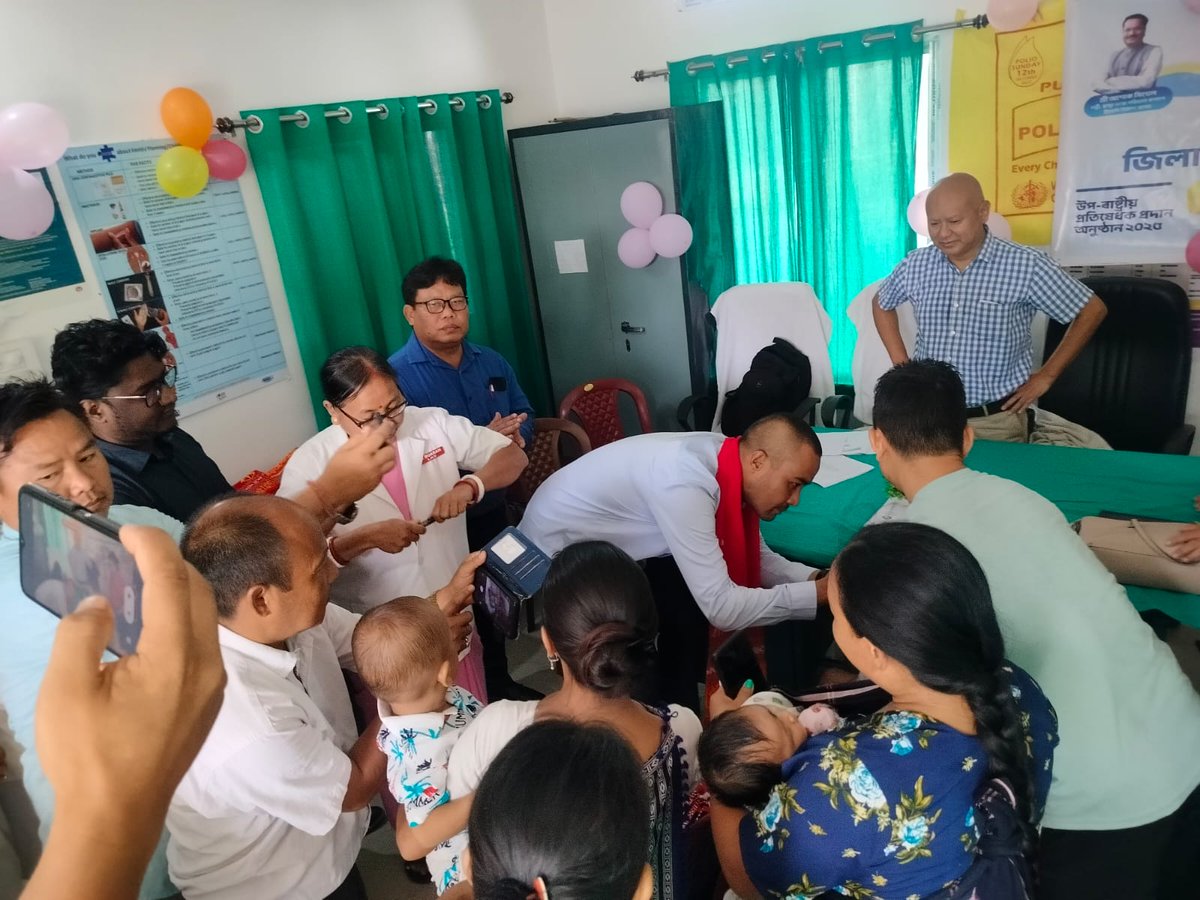 nhmKarbiAnglong's tweet image. District launching #PolioDay #SNID @Taralangso AAM #Diphu #KarbiAnglong  in presence #ShriRajeshanTerang,Secy.KAAC Health &amp;amp; FW #DrKabonTeronpi,i/c JtDHS #DrParthajitChintey, Observer #DrRupsingHanse, DIO #Amarjit Tisso,DPM #MintumoniRongpharpi,DCM,NHM #SSPaul,DPA,UIP &amp;amp; others