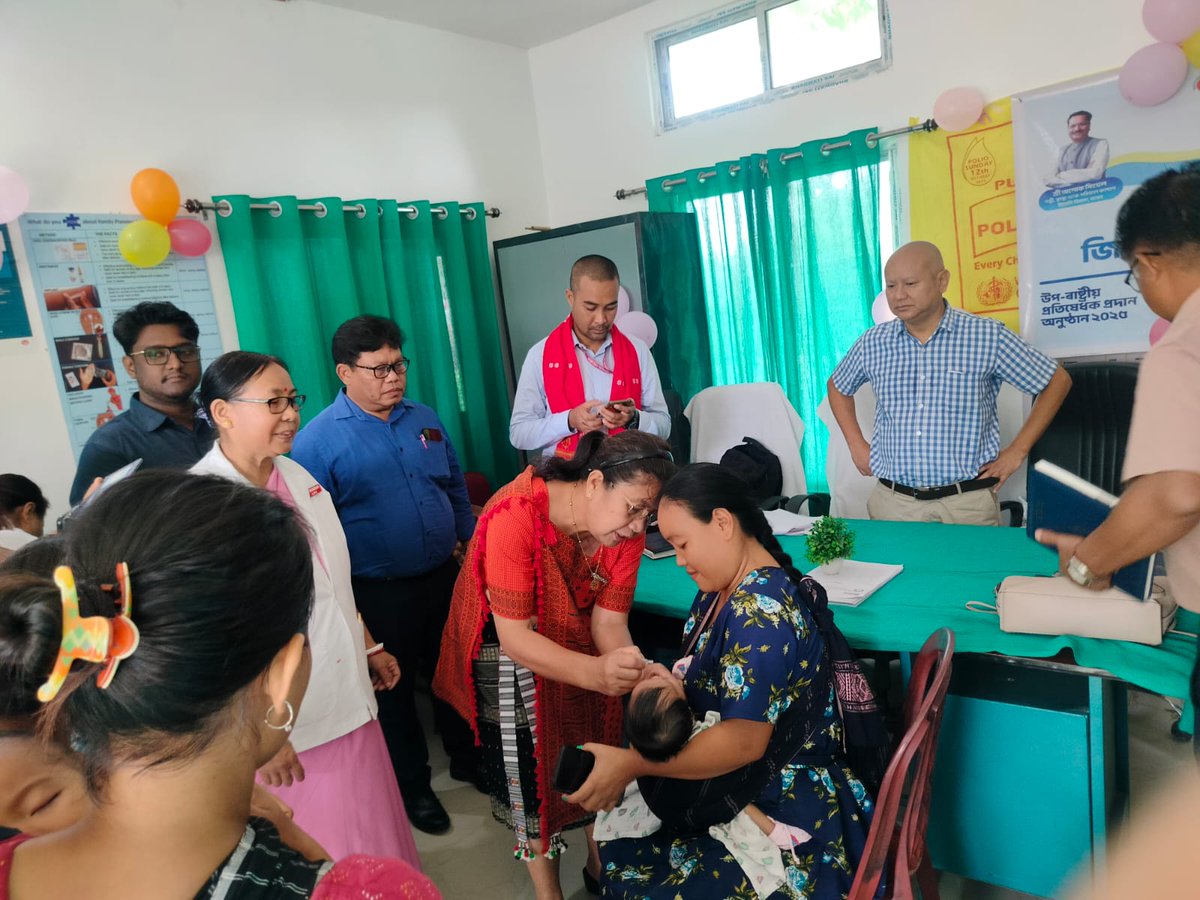 nhmKarbiAnglong's tweet image. District launching #PolioDay #SNID @Taralangso AAM #Diphu #KarbiAnglong  in presence #ShriRajeshanTerang,Secy.KAAC Health &amp;amp; FW #DrKabonTeronpi,i/c JtDHS #DrParthajitChintey, Observer #DrRupsingHanse, DIO #Amarjit Tisso,DPM #MintumoniRongpharpi,DCM,NHM #SSPaul,DPA,UIP &amp;amp; others